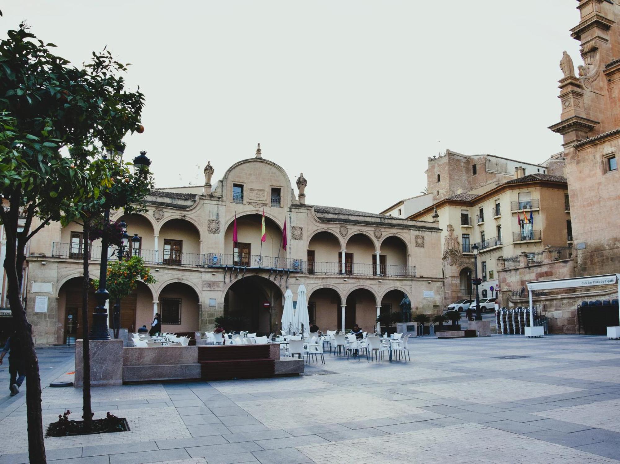 La Colegiata Suite Lorca  Extérieur photo